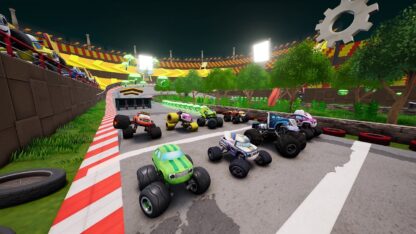 Blaze and the Monster Machines: Axle City Racers Global Steam Key - Image 4